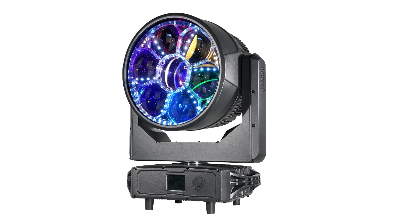 LED Moving Head:Beam Wash Kaleido 3-in-1, 7x260w RGBW, Pixel Tech, IP66 outdoor